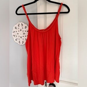 Mossimo Supply Tank in EUC Orange XL